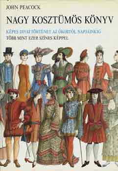 John Peacock - Nagy koszt�m�s k�nyv