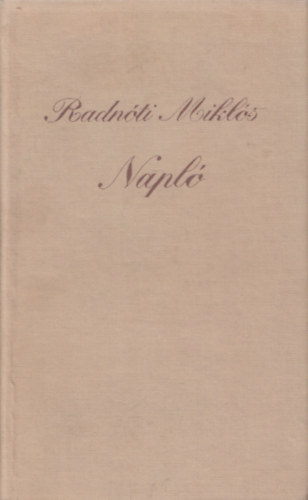 Radn�ti Mikl�s - Napl�