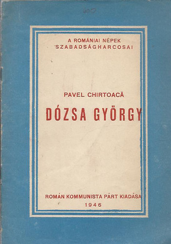 Pavel Chirtoac - Dzsa Gyrgy