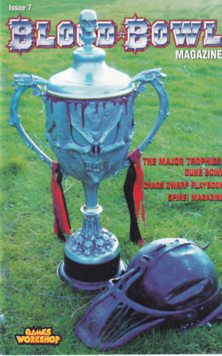 Blood Bowl  - Issue 7