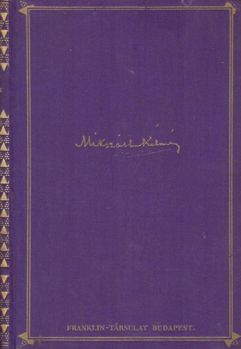 Miksz�th K�lm�n - Akli Mikl�s cs. kir. udvari mulattat� t�rt�nete