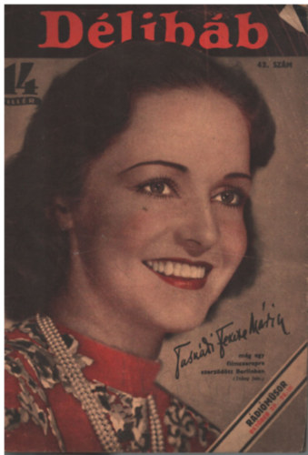 Bib� Lajos - D�lib�b - 1940. okt�ber 19. (42. sz�m)