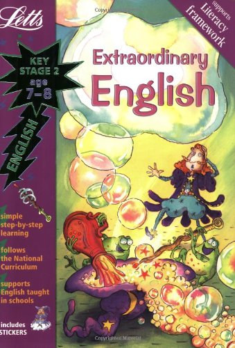 Extraordinary English Age 7-8 (Letts Magical Topics)