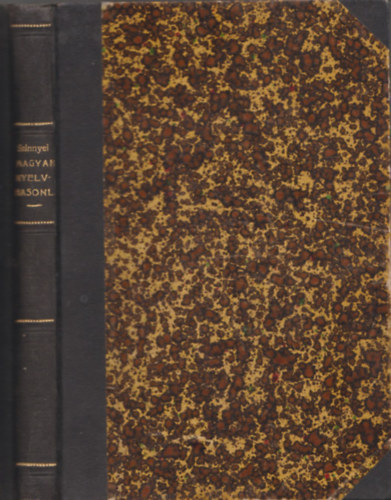 Szinnyei J�zsef  (szerk.) - Magyar nyelvhasonl�t�s (Finnugor k�zik�nyvek III.)