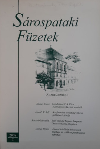 Srospataki fzetek 2008/2