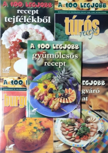Bogos Attila, Gerda Lurz Mzes Istvn Mikls - A 100 legjobb... - gymlcss recept, - recept tejflkbl, - trs recept, - burgonys recept, - vendgvr falat (5 ktet)