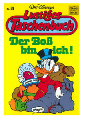 Der Boß bin ich! : Lustiges Taschenbuch Nr.89