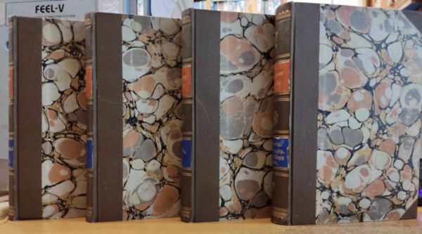 Wieland - 4 db Wieland m�vei, n�met nyelv�, g�tbet�s: 1 + 4 + 5 + 6 k�tetek