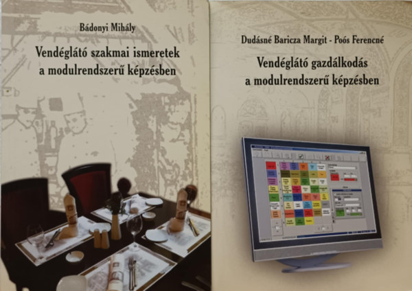 Dudsn Baricza Margit Bdonyi Mihly - Vendglti ismeretek knyvcsomag