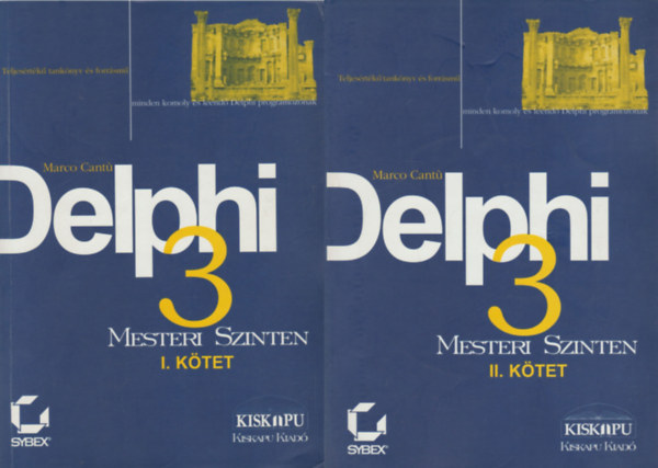Marco Cant - Delphi 3 Mesteri szinten I-II.