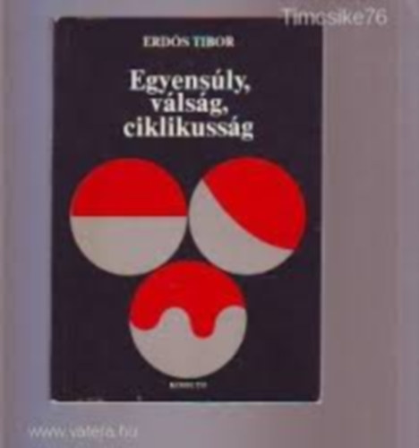 Erds Tibor - Egyensly, vlsg, ciklikussg
