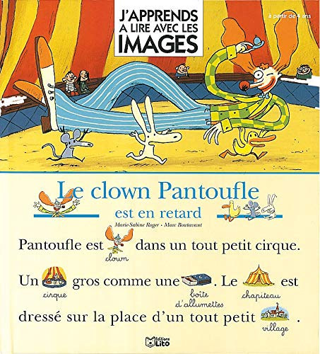 Le clown Pantoufle
