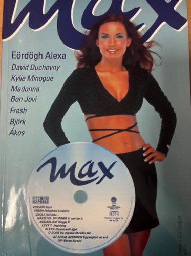 Max magazin 2000/4 szeptember