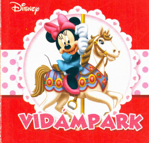 ismeretlen - Vidmpark- Disney mese (7 x 7 cm kemnytbls kihajthat kicsiknek)