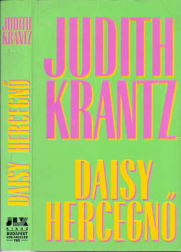 Judith Krantz - Daisy hercegnő
