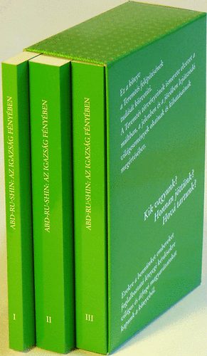 Az igazs�g f�ny�ben I-III. - Gr�l-�zenet