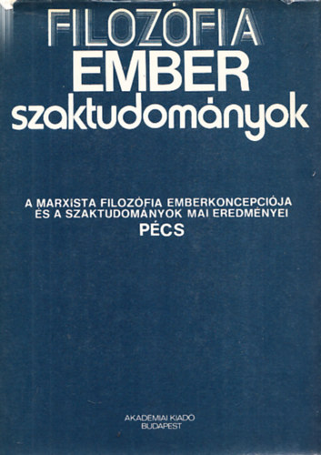 Jri Jnos dr. Vereczkei Lajos dr. - Filozfia ember szaktudomnyok