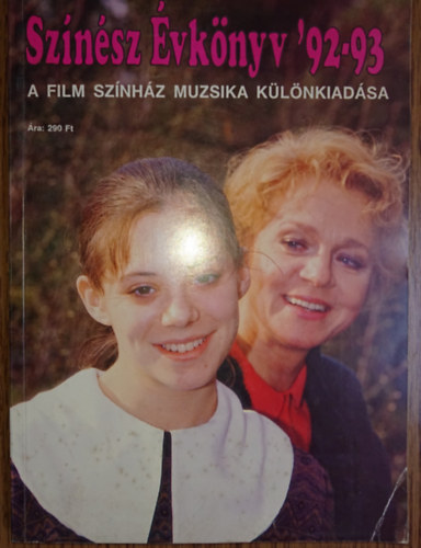Sz�n�sz �vk�nyv '92-93 - A Film Sz�nh�z Muzsika k�l�nkiad�sa