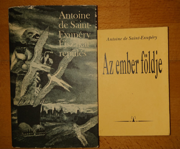 Antoine de Saint-Exupry - Antoine de Saint-Exupry 2 mve: Az ember fldje, jszakai repls