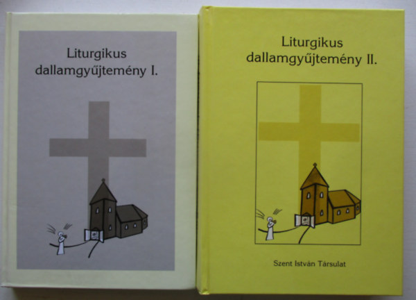 Semjnn Menus Gabriella  (szerk) - Liturgikus dallamgyjtemny I-II.