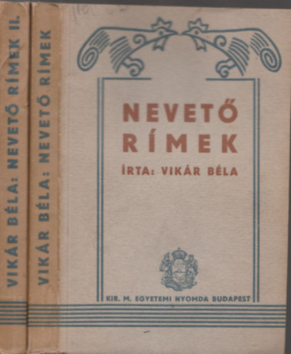 Vik�r B�la - Nevet� r�mek I-II.