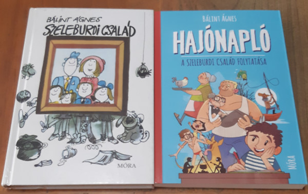 Sajdik Ferenc B�lint �gnes - Szeleburdi csal�d + Haj�napl� (2 k�tet)