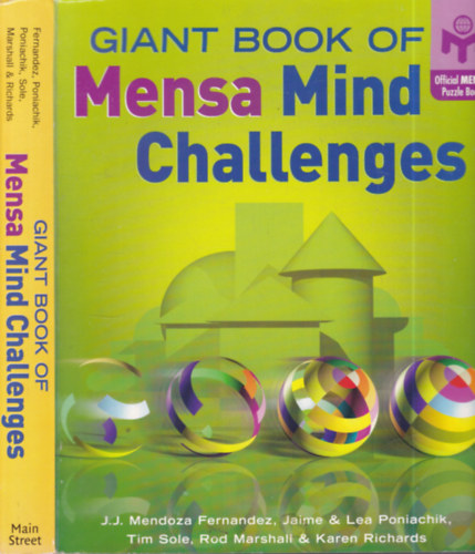 Giant book of Mensa mind challenges