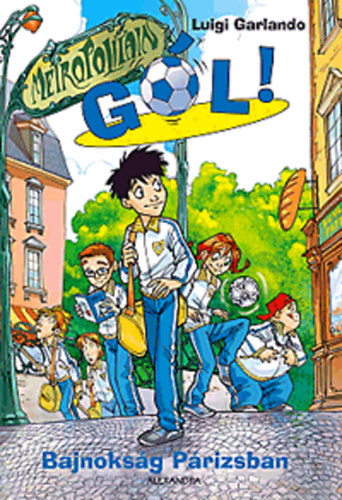 Luigi Garlando - Bajnoks�g P�rizsban - G�l! 6.