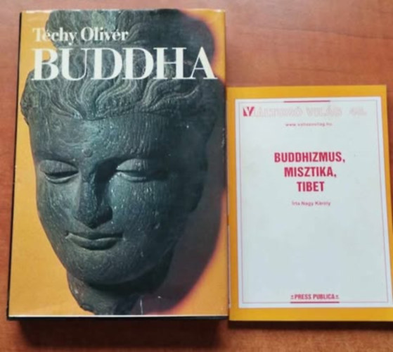 Dr. Tchy Olivr Nagy Kroly - 2db Buddhizmusos knyv - Tchy Olivr-Buddha,Buddhizmus, misztika, Tibet