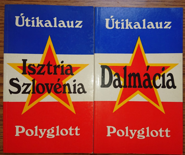 2 Polyglott útikönyv az Adriához készülőknek: Isztria, Szlovénia + Dalmácia