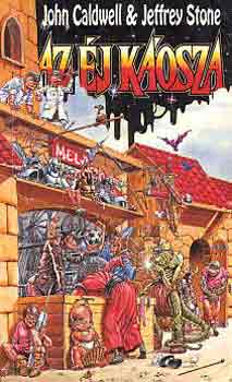 J.-Stone, J. Caldwell - Az éj káosza