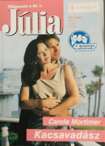 Carole Mortimer - Kacsavadsz (Jlia 322. ktet - A Summer nvrek)