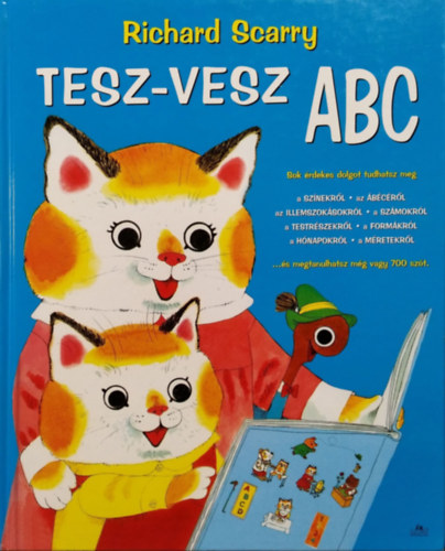 Richard Scarry - Tesz-Vesz ABC