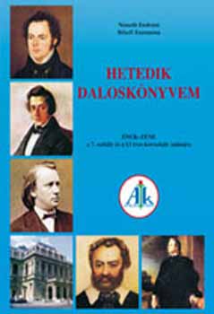 N�meth Endr�n� - Hetedik dalosk�nyvem 7. oszt�ly