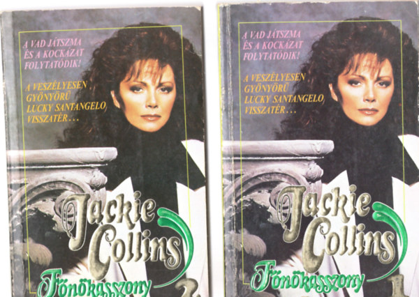 Jackie Collins - F�n�kasszony I-II.