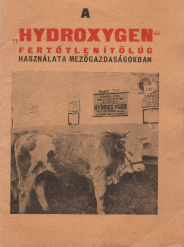 A hydroxygen fertőtlenítőlúg használata mezőgazdaságokban