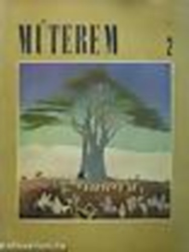 Mterem 9 Mvszeti folyirat 1958. szeptember I.vfolyam 9.szm