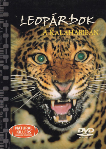Leoprdok a Kalahriban (Natural Killers 10. - DVD mellklettel)