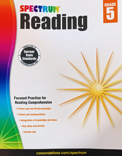 SPECTRUM Reading - Grade 5