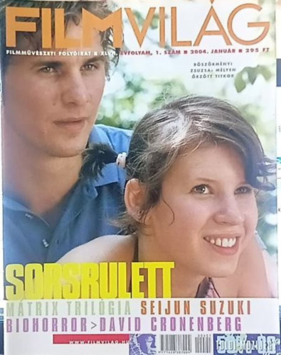 Filmvilág 2004. január