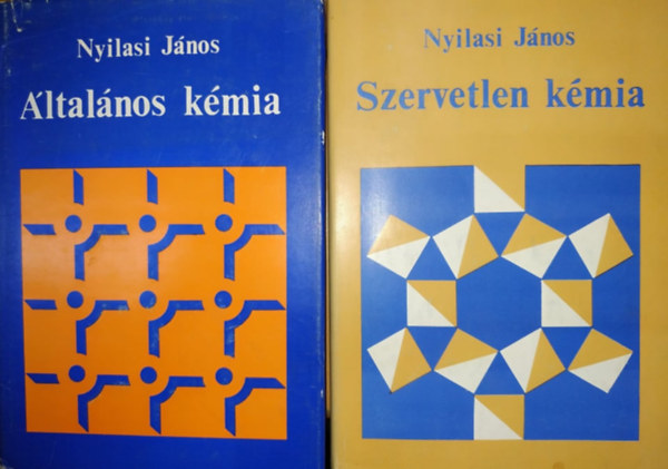 Nyilasi Jnos - ltalnos kmia - Szervetlen kmia (2 ktet)