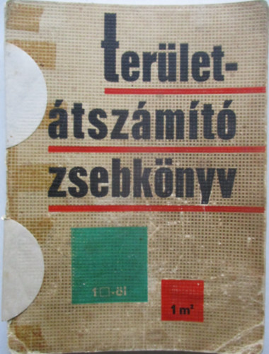 nincs megadva - Terület-átszámító zsebkönyv