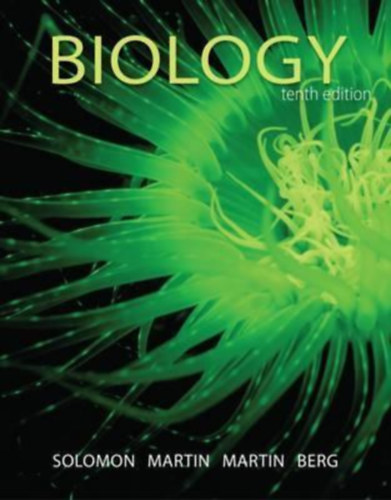 Biology tenth edition - Biolgia tizedik kiadsa (angol nyelven)