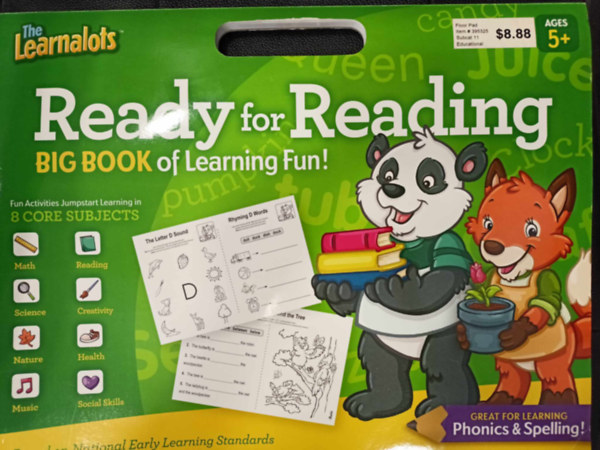 Angol nyelvknyv Ready for Ready BIG BOOK of Learning Fun!