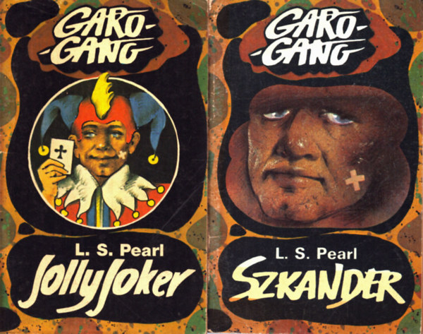 L.S. Pearl - 2 db L.S. Pearl krimi: Szkander + Jolly Joker