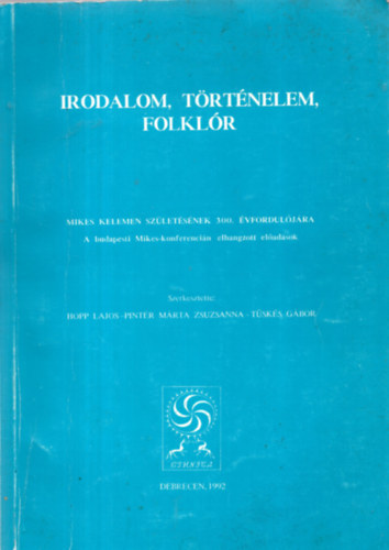 Hopp-Pintr-Tsks - Irodalom, trtnelem, folklr