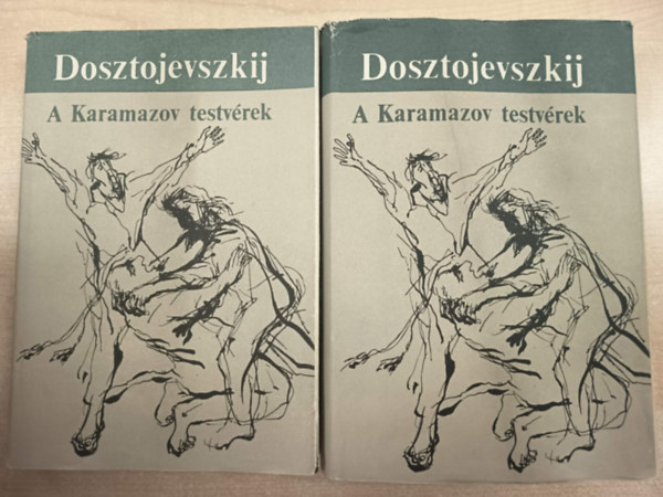 Fjodor Mihajlovics Dosztojevszkij - A Karamazov testv�rek I-II.