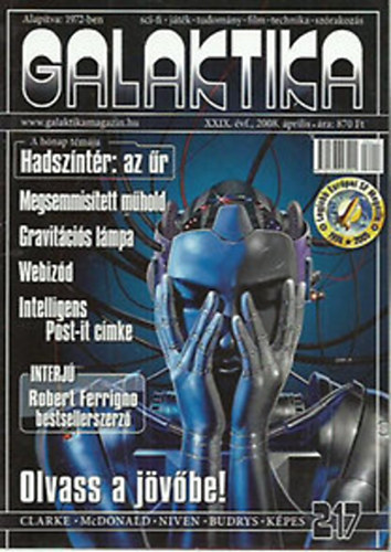 Burger Istvn  (fszerk.) - Galaktika 217. XXIX. vf., 2008. prilis