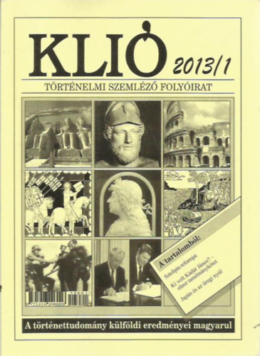 Kli (Trtnelmi szemlz folyirat)- 2013/1.