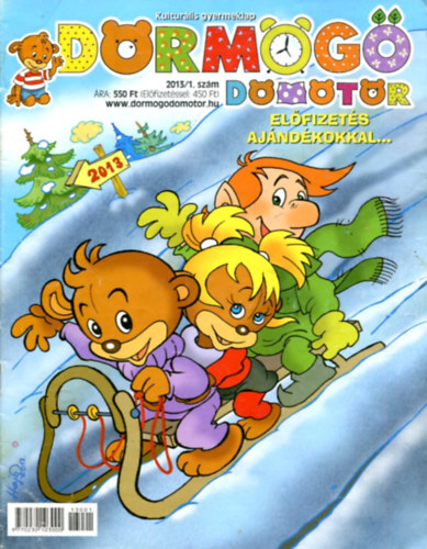 Cser Gábor (szerk.) - Dörmögő Dömötör 2013/1